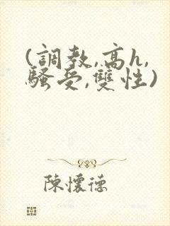 (调教,高h,骚受,双性)