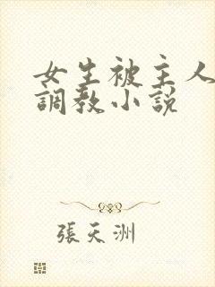 女生被主人sm调教小说封面