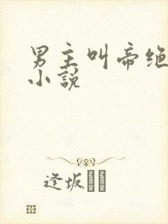 男主叫帝绝尘的小说