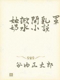 她掀开乳罩喂我奶水小说