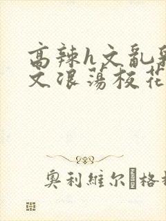 高辣h文乱乳h文浪荡校花