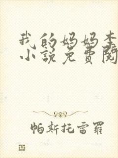 我的妈妈李小雅小说免费阅读