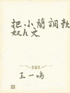 把小兰调教成肉奴h文封面