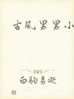 古风男男小说h