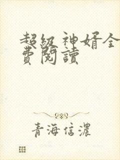 超级神婿全文免费阅读