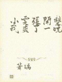 小雯张开双腿让我爽了一晚上