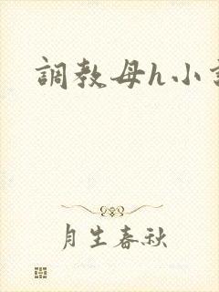 调教母h小说