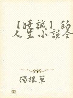 【晓诚】的风流人生小说全文阅读封面