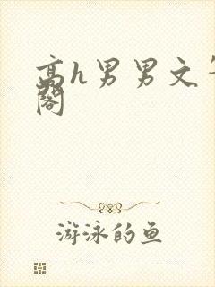 高h男男文笔趣阁封面