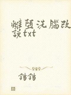 雌堕洗脑改造小说txt