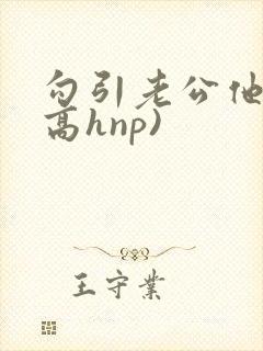 勾引老公他哥(高hnp)封面