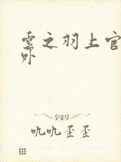 云之羽上官浅番外封面