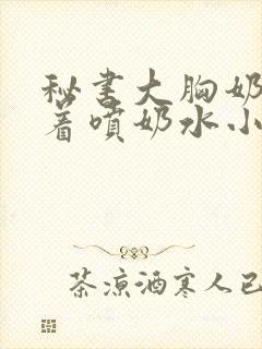 秘书大胸奶头晃着喷奶水小说封面