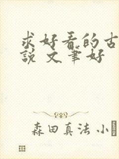 求好看的古言小说 文笔好