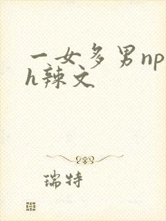 一女多男np高h辣文