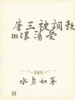 唐三被调教成抖m浪荡受