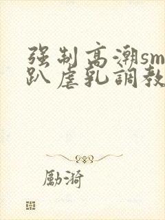 强制高潮sm跪趴虐乳调教文