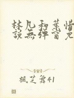 林凡和叶惜的小说无弹窗免费阅读