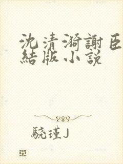 沈清漪谢臣宁完结版小说