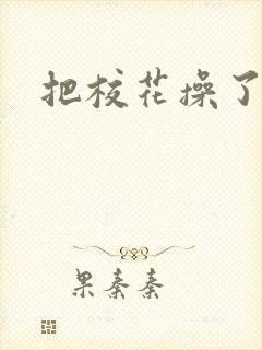 把校花操了小说