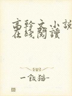 高干文小说全文在线阅读封面