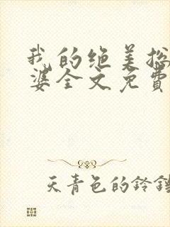 我的绝美总裁老婆全文免费阅读