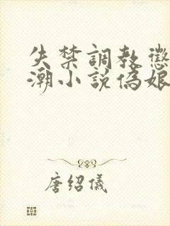 失禁调教惩罚高潮小说伪娘