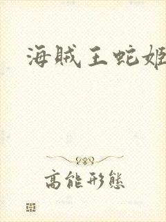 海贼王蛇姬h封面