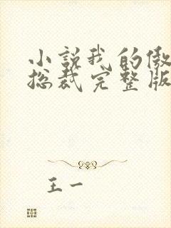 小说我的傲娇女总裁完整版未删减小说