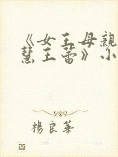 《女王母亲沈艳慧王蕾》小说下封面