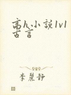 高h小说1v1古言