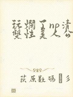 玩烂了np清冷双性美人公用