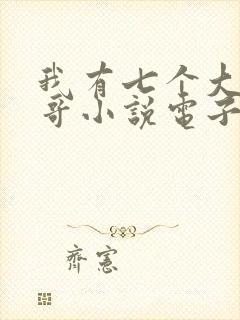 我有七个大佬哥哥小说电子版txt