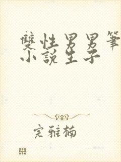 双性男男笔趣阁小说生子
