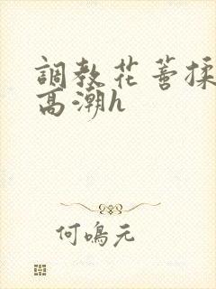 调教花蒂揉禁止高潮h