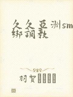 久久亚洲sm捆绑调教封面