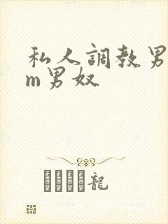 私人调教男性sm男奴封面