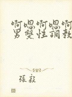 啊嗯啊嗯啊嗯男男双性调教sm