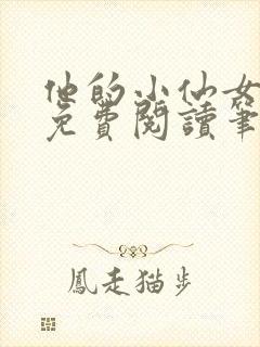 他的小仙女全文免费阅读笔趣阁