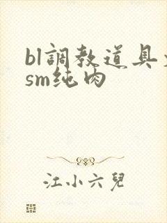 bl调教道具文sm纯肉