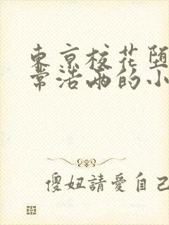 东京校花堕落日常浩两的小说封面