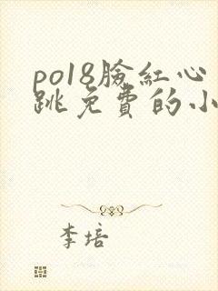 po18脸红心跳免费的小说网