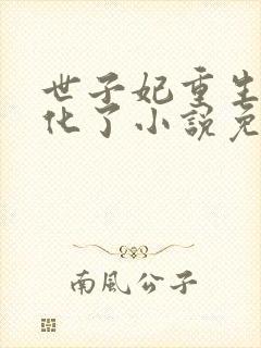 世子妃重生后黑化了小说免费阅读全文