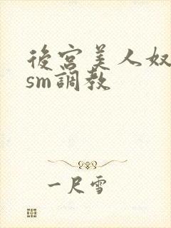 后宫美人奴npsm调教