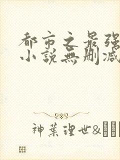 都市之最强狂兵小说无删减正版在线阅读封面