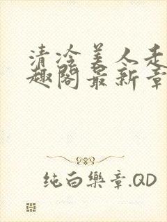 清冷美人走绳笔趣阁最新章节更新内封面