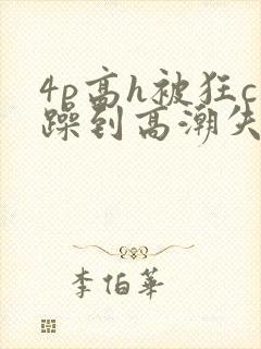 4p高h被狂c躁到高潮失禁小说