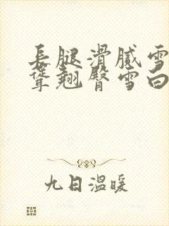 长腿滑腻雪白高耸翘臀雪白挺进