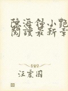 陈海钟小艳免费阅读最新章节封面