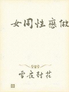 女同性恋做视频封面